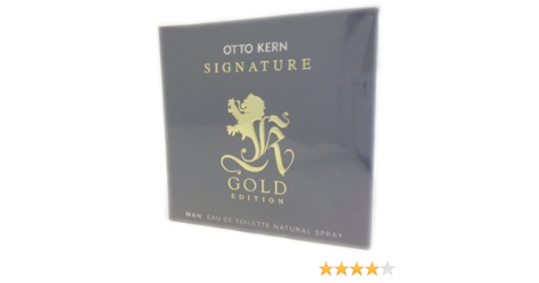 otto kern signature gold edition