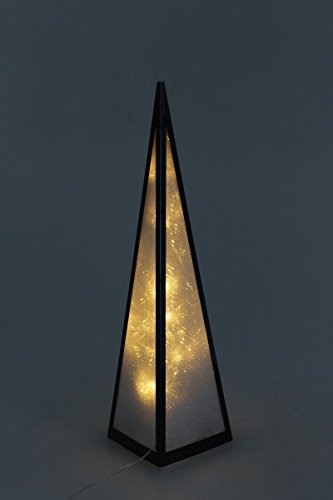 Preisvergleich Produktbild Unbekannt Pyramide 12 x 45 cm 545139 anthrazit