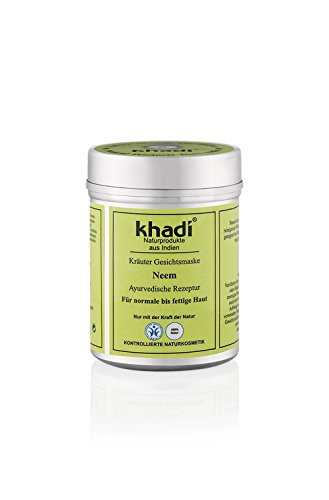 Khadi Kräuter Gesichtsmaske mit Neem