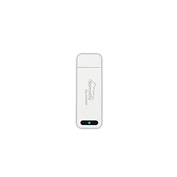 Woxter Domotify  Security Kit - Kit de seguridad domótica de Domotify, incluye Gateway, Sensor de Movimiento y Sensor de Puertas/Ventanas, Domótica inalámbrica - Imagen 5