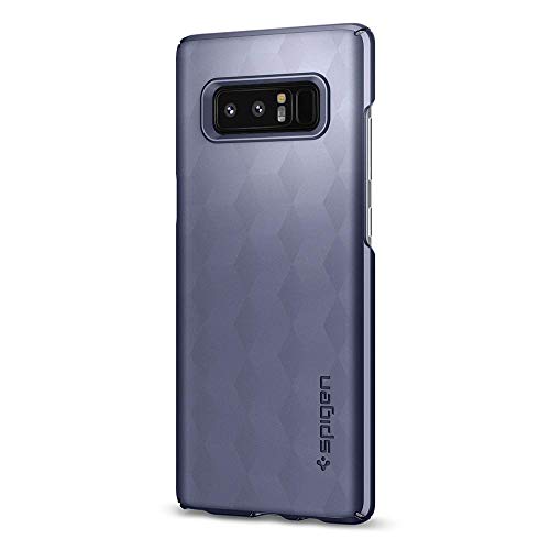 Spigen Funda Galaxy Note 8 Thin Fit Revestimiento de Acabado Mate de Primera Calidad para Galaxy Note 8 2017 Orqu dea Gris reviews Spigen Funda Galaxy Note 8 Thin Fit Revestimiento de Acabado Mate de Primera Calidad para Galaxy Note 8 2017 Orqu dea Gris