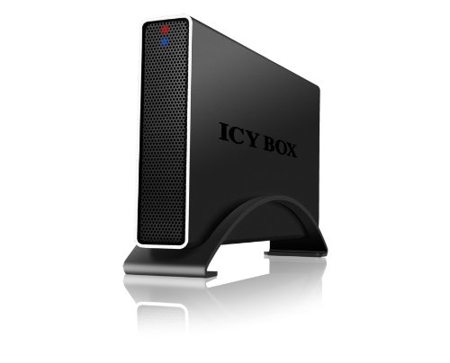 Raidsonic Festplattengehäuse für 8,89 cm (3,5 Zoll) Festplatte (SATA, USB3)