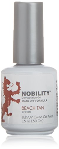 Nobility Lechat Nail Polish Beach Tan