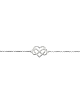 Heart to get Armband Infinity Heart B188IHE13S
