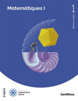 MATEMATIQUES I 1BTX CONSTRUINT MONS -  (CONSTRUYENDO MUNDOS)