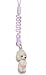 Produktbild Toy Pudel (white) [ PetLovers ] Oinusama Vol.2 Kawaii süßer Hundeanhänger für für Mobiltelefon und Mediageräte MS-8002