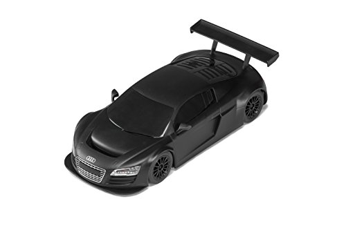 Preisvergleich Produktbild Scalextric 500003663 - Rennbahnauto, 1:32 Audi R8 LMS SRS, mattschwarz