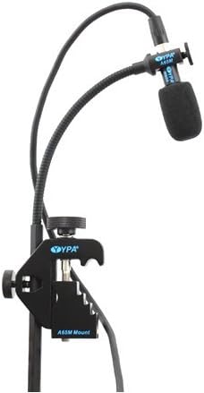 YPA M605-XLR Supercardioid Condenser Instrument Microphone Toms Congas With In-line Preamp