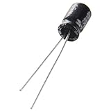 condensador electrolitico 100uf 50v Tamano del cuerpo: 5 x 7mm / 0,2 " x 0.28 " (D * L); Espaciado de plomo: 2mm / 0.08 " Longitud de plomo: 25mm / 1 ",