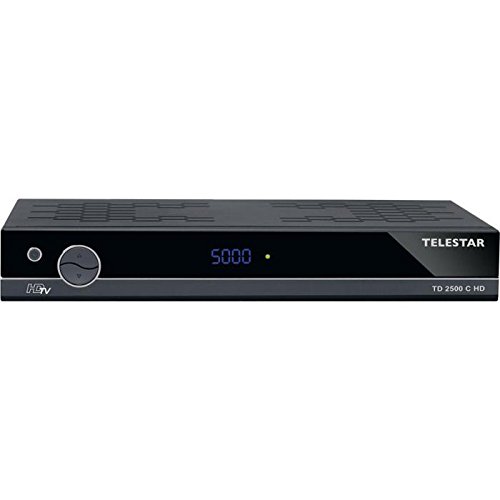 Preisvergleich Produktbild Telestar TD 2500 C HD HDTV Kabelreceiver gebraucht / generalüberholt
