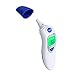 Produktbild HUIGE Ohr-und Schmietherometer, Digitale Infrarot-Thermometer für Babys, Erwachsene, Objekte und Ambiente, 1 zweite Maßnahme, 20 Lesungen Speicher