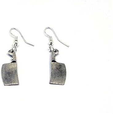 Meat Cleaver Earrings