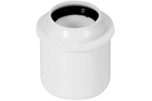 PLUMBING4HOME Riduzione tubo corto connettore 50mm a 32 millimetri di installazione del sistema fognario