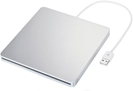 External DVD Drive Smallcar CD ROM DVD RW Drive Burner Writer Superdrive for Apple iMac, Macbook Pro Air, All Laptop PC with USB Port, Compatible System With Windows 98 /SE / ME / 2000 / XP/ vista /windows 7 8 10