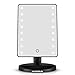 Produktbild Hangsun Kosmetikspiegel mit LED Licht , Kosmetikspiegel Beleuchtet mit Beleuchtung durch Touch-Schalter B90 Schminkspiegel mit 16 LEDs für Schminken, Rasieren und Gesichtspflege