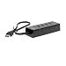 RTS&Tradetrade; High Speed 4PoRTS&TradeUSB 3.0 SuperSpeed Hub Portable (Black) For Pendrive, Mouse, Keyboards, Camera, Mobile, Desktop, Tablet RS.629.00