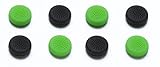 snakebyte Xbox One CONTROL:CAPS (4x schwarz & 4x grn) - 8er Pack - Analogstick Aufstze - 