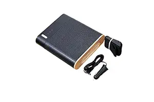 Hial Triple Layer Car Air Purifier (Black)