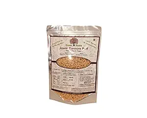 Greenhabit Jowar KURMURA MURMURA aka Jowar Puff for Healhty Breakfast Snack Food (200 gm Pack of 1)