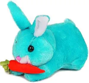 DEALS INDIA Rabbit Toy (Small, Blue)