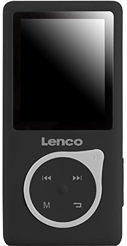 Preisvergleich Produktbild Lenco MP3 / MP4-Player XEMIO657 BLACK EAN: 8711902032182