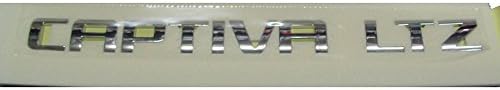 Sell by Automotiveappleaproeurope, OEM Genuine CAPTIVA LTZ Logo Emblem 1-pc For 2006-2011 Chevy Captiva