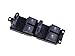 Produktbild DDOQ Sinnvoll Electric Power Driverside Fensterschalter, Auto Electric Power Fensterglasheber Panel Master Console Control Switch (Schwarz)
