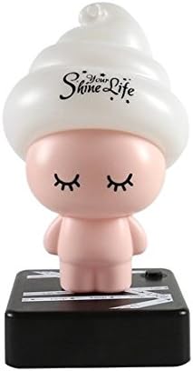 Creative home small Night light USB rechargeable lamp ice Cream Man