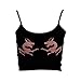 Produktbild Oliviavan,Damen Sexy Weste Fashion Camisole Baumwolle Ärmelloses T-Shirt Freizeit Lose Tops