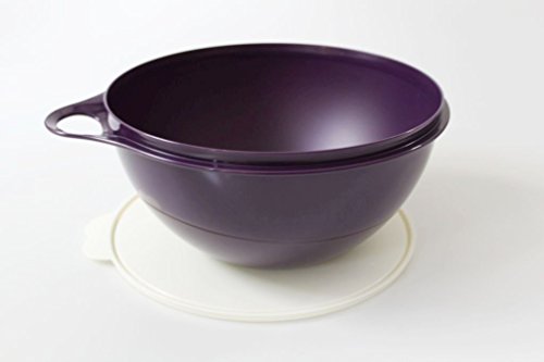 TUPPERWARE Rührschüssel Maximilian 4,5 L dunkellila B06 Maxima Jumboschüssel - 2