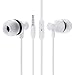 Produktbild SYY In Ear Kopfhörer, Ohrhörer Kopfhörer Stereo Headset Fusion Audio Earphones mit Ohrstöpseln und Mikrofon für iPhone Android Smartphones