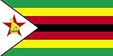 Calidad prémium magFlags Bandera Large Zimbabwe 2004 CIA WFB  English The Flag of Zimbabwe as it Appears on CIA World Fact Book  Bandera Paisaje  1.35m²  80x160cm