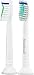 Produktbild 2er demirdental "harte" Ersatzbürsten für Philips Sonicare ProResults auch für DiamondClean FlexCare EasyClean PowerUp HealthyWhite, HX7032, hochwertige Aufsteckbürsten entwickelt und designed in Berlin