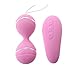 Price comparison product image Ladies Ball Ben Wa for Waterproof Vibrant l Funny Massage100% Tight Women Jumping Funny Toys Bulle Rechargeable Egg Kegel