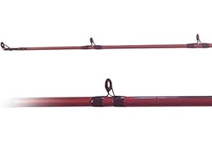 FLADEN FISSION 2 Piece BOAT SEA Fishing Rod (10 to 20lbs/ 20 to 30lbs & 30 to 40lbs Class) for offshore (2.40m - 10 to 20lbs class) [12-12241020]