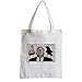 Produktbild fabulous Große Tasche Sack Strand Schüler Foto von Star berühmten Regisseur Alfred Hitchcock Film Original 6