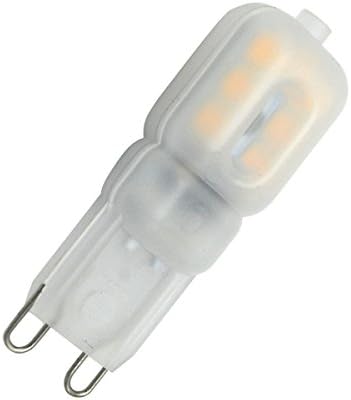 Phigoning 2X Dimmable LED Bulbs G9 2.5W SMD 2835 G9 Energy Saving Dimmable LED Light Lamps AC220-240V Warm White