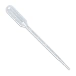 HH-TEC 100 Stk Pipette Dropper 3ml Polyethylen Messpipette Futterpipette Pasteurpipette Transferpipette Dropper zum Experiment Medizin Winzer Flüssigkeiten