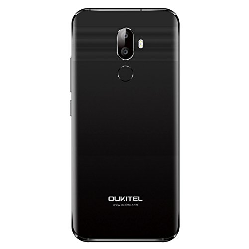 Oukitel Smartphone U18Â sbloccato da 4Â GB + 64 GB, con doppie telecamere posteriori, identificazione facciale + impronte digitali, 5,85â€, Android 7.0,Â MTK6750T Octa Core fino a 1,5Â GHz, supporta rete 4G, doppia SIM