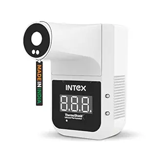 Intex Thermo Shield Wall Mount Automatic Digital Thermal Scanner Thermoshield Infrared Thermometer