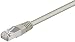 Produktbild CAT 5e Netzwerkkabel, 20m, grau, SFTP Patchkabel, 2x RJ45 Stecker