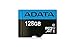 Produktbild ADATA Premier 128 GB microSDXC UHS Class 10 Speicher Flash – Memoiren Flash (128 GB, SDXC, Class 10, UHS, 85 MB/s, schwarz, blau)