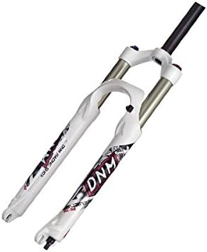 DNM Mountain Bike Fork Suspension - 2 Year Warranty | White Only Left