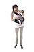 Babymoov Physiological Baby Carrier (Grey/ Hibiscus)