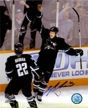 Signed Bell, Mark (San Jose Sharks) 8x10 Photo autographed