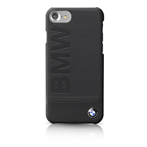 BMW BMCI007 - Carcasa de Piel para Apple iPhone 7 Plus  Color Negro