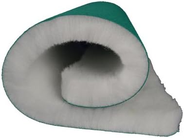 White 60cm x 37cm 1200 gsm Veterinary Bedding Fleece Dog Bed Warwick Whelping Boxes®