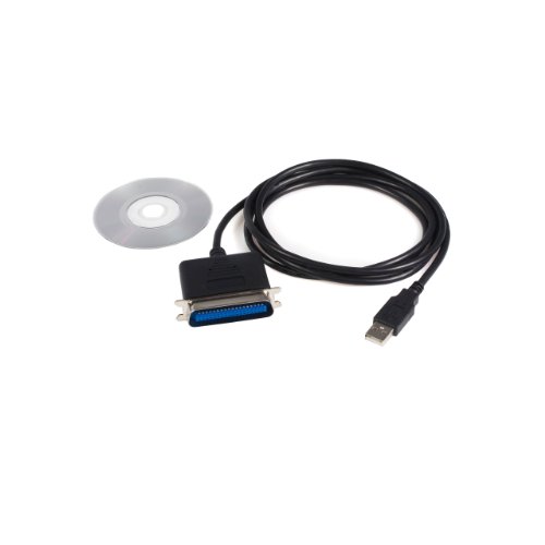 StarTech USB auf Parallel Adapter Kabel (Centronics/IEEE1284 Druckerkabel zu USB, Stecker/Stecker, 1,9m) - 5