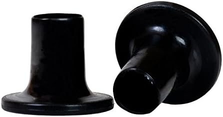 Heel Protectors Small Width 0.9cm-1.2cm High Heel Protectors Black