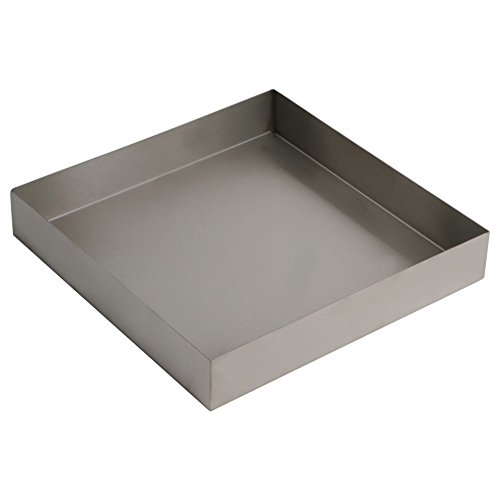 hydroflora 61460005 Ascher/Abfallsammler Value Line 30 x 30 x 70 cm, V4A-edelstahl matt gebürstet - 3